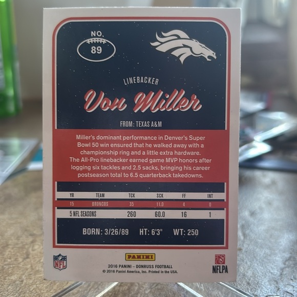 Von Miller Bundle - Picture 2 of 4